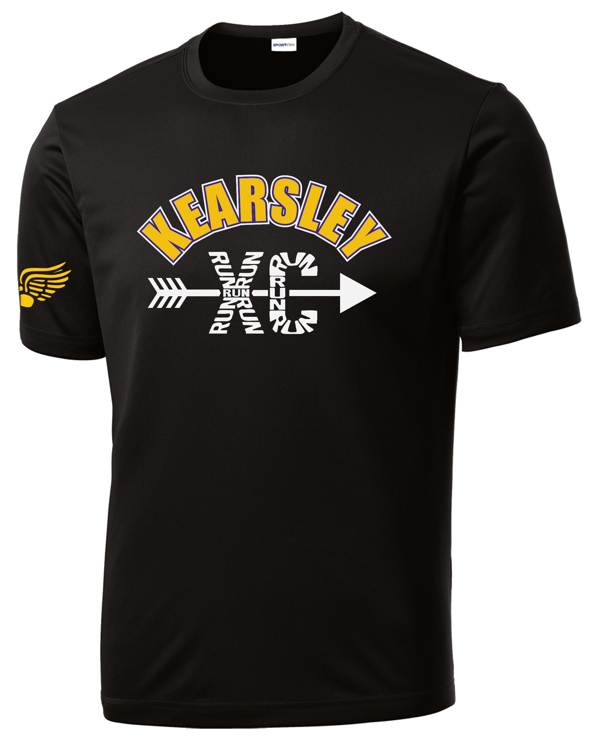 Kearsley Cross Country Performance T-shirt