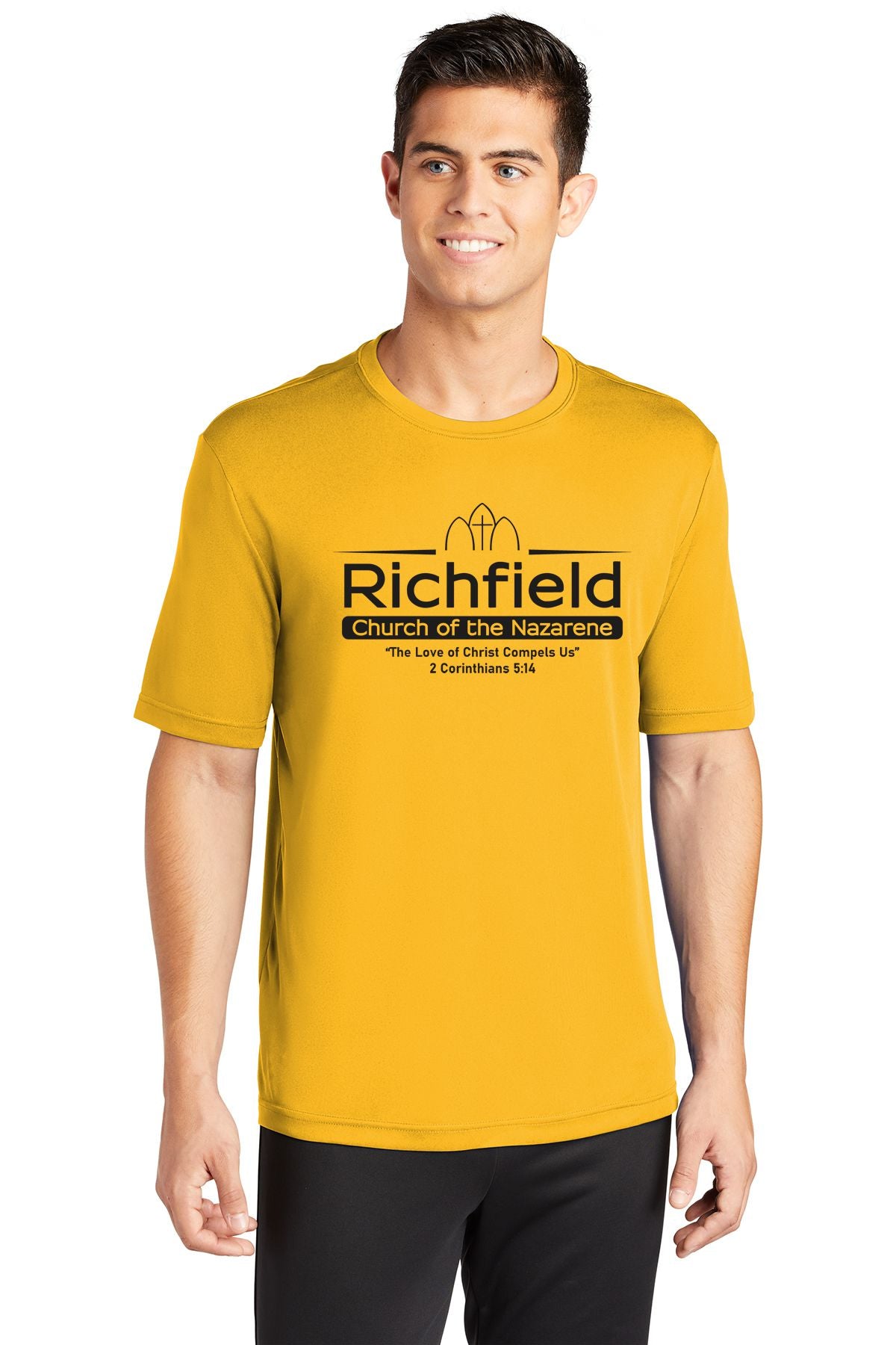 Richfield Church of the Nazarene Youth Performance T-shirt