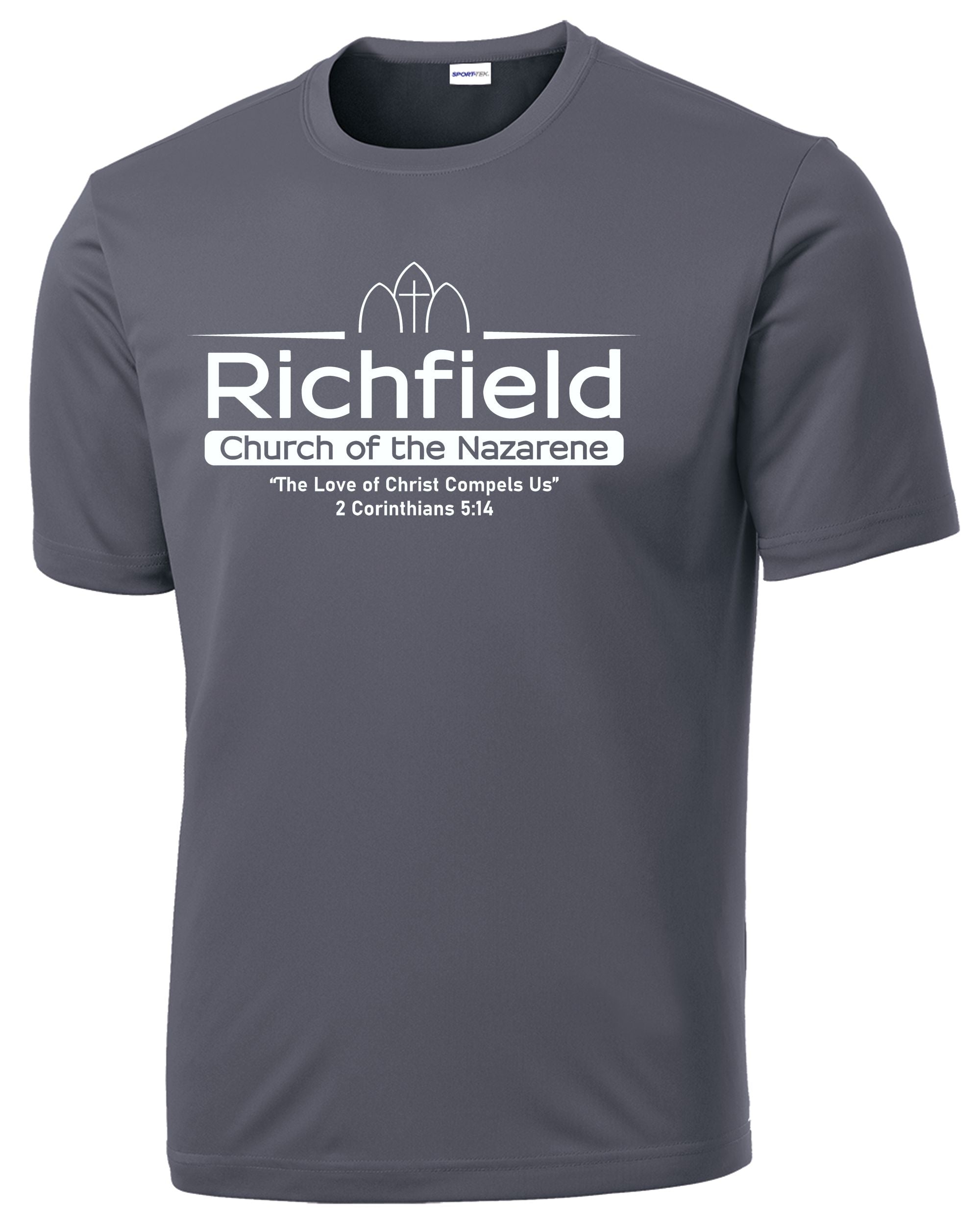 Richfield Church of the Nazarene Youth Performance T-shirt