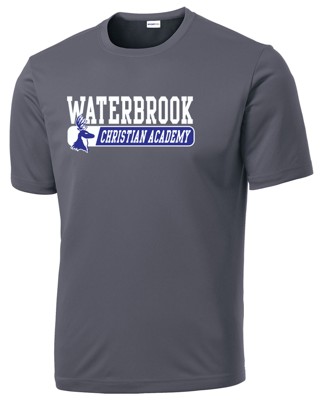 Waterbrook Christian Academy Performance T-shirt