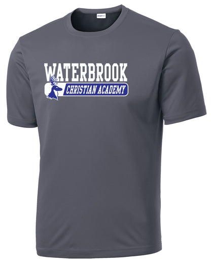 Waterbrook Christian Academy Performance T-shirt