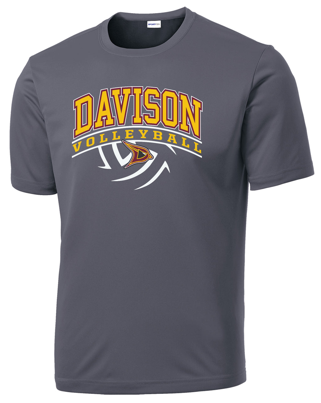 Davison Volleyball Performance T-shirt