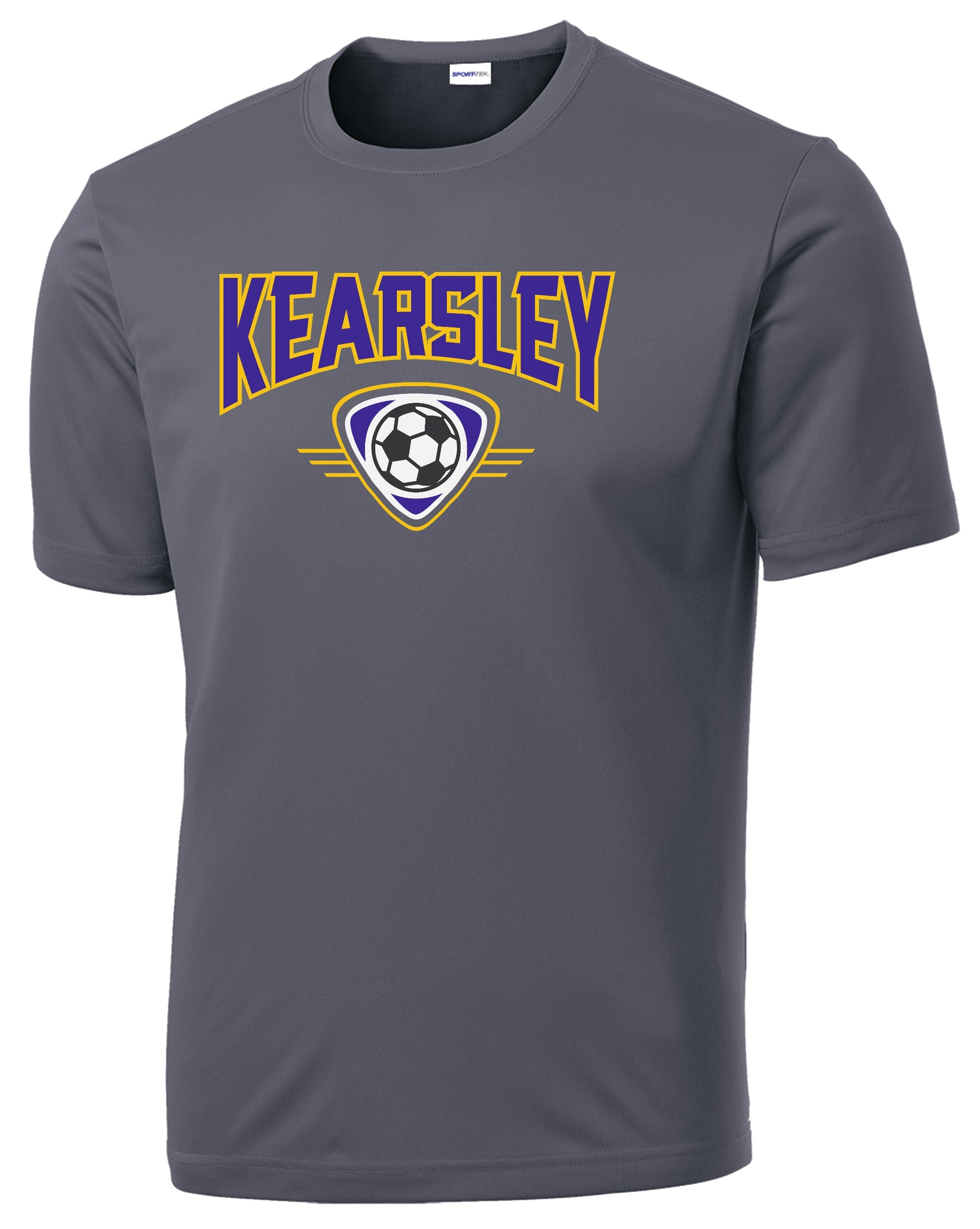 Kearsley Soccer Performance T-shirt