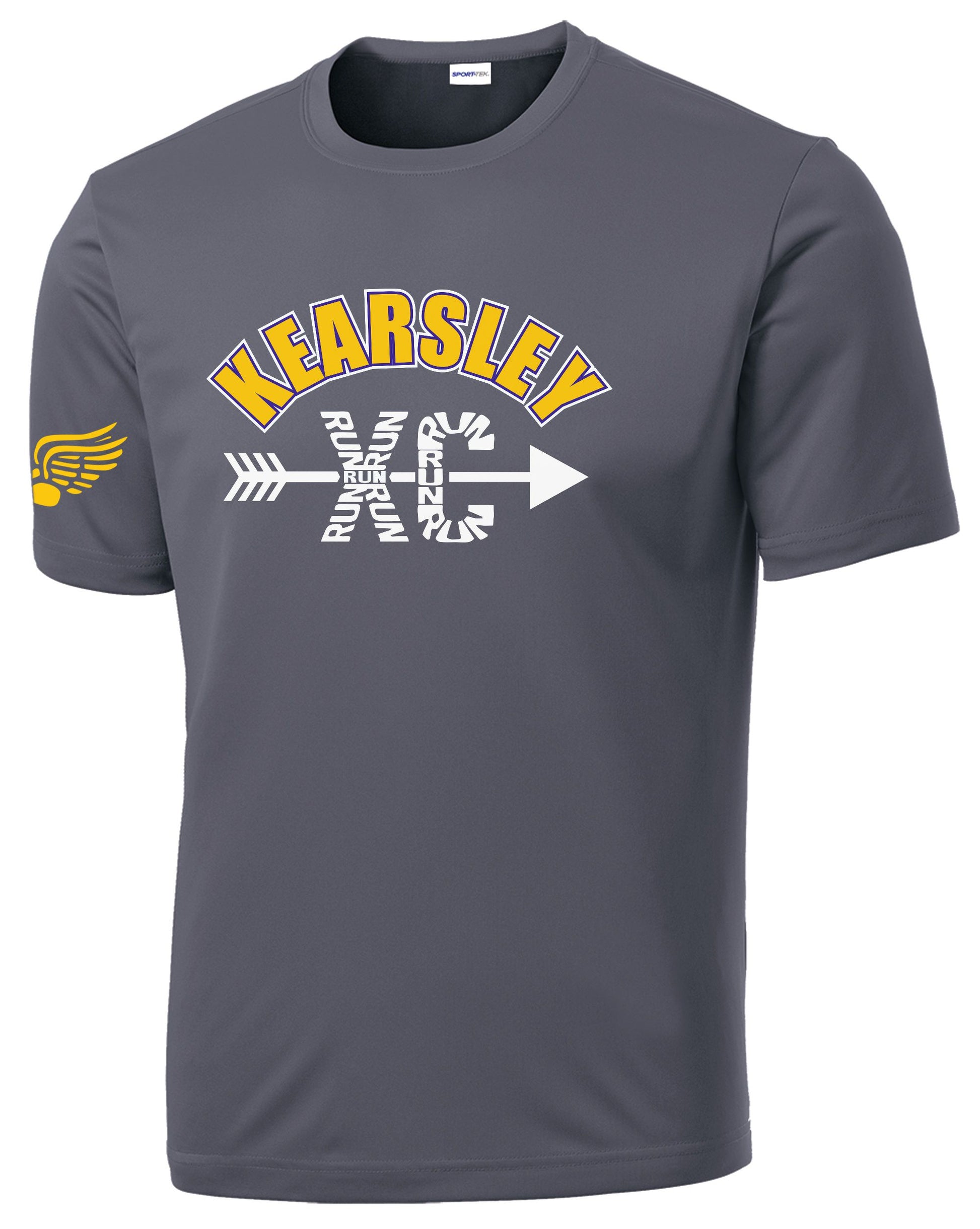 Kearsley Cross Country Performance T-shirt
