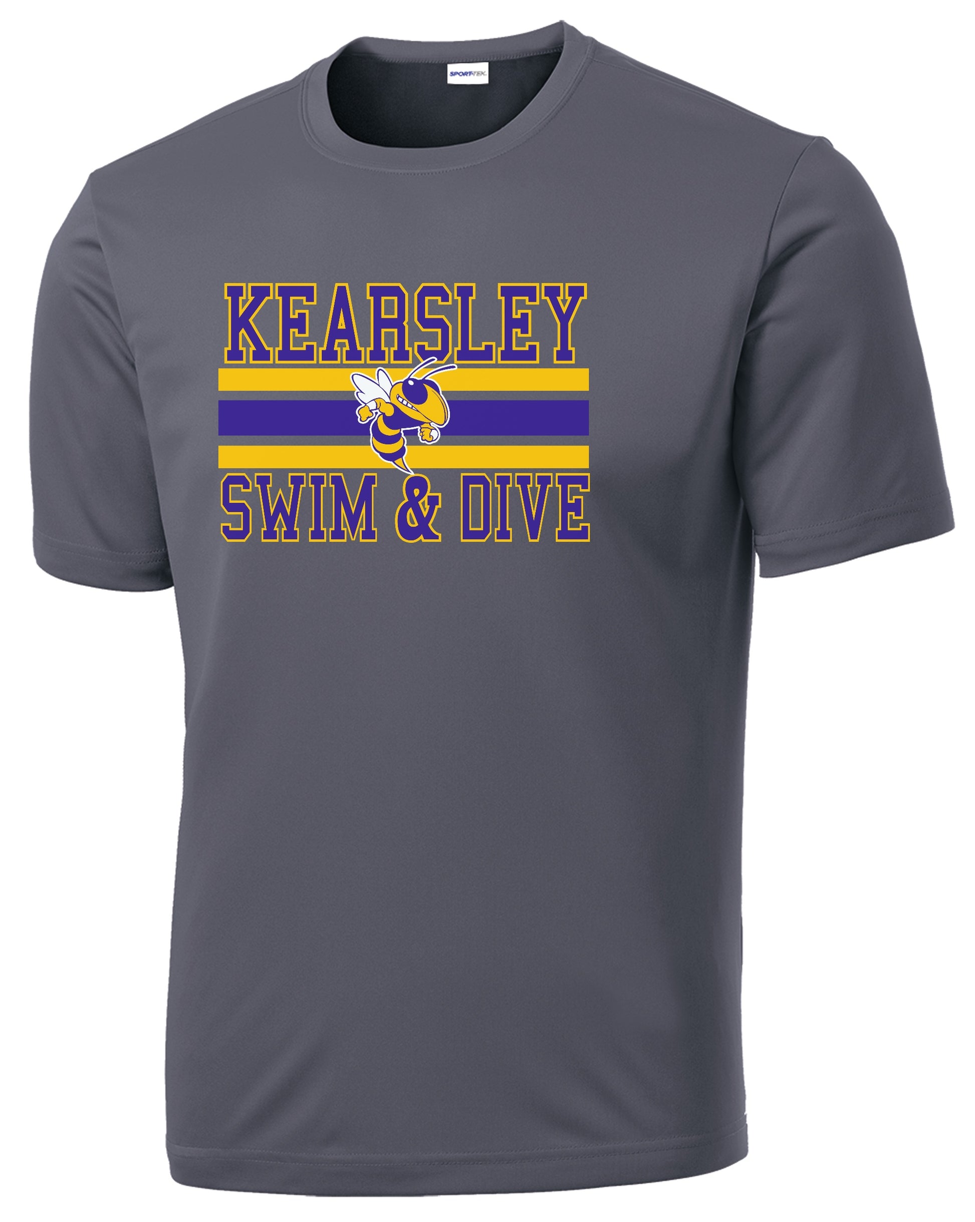 Kearsley Swim Performance T-shirt