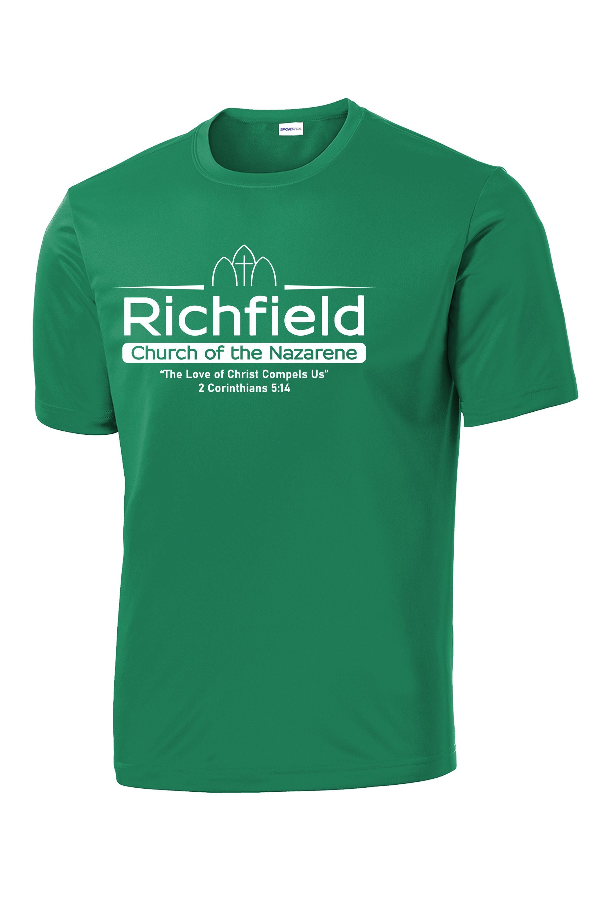 Richfield Church of the Nazarene Youth Performance T-shirt
