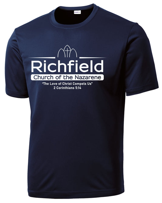 Richfield Church of the Nazarene Performance T-shirt