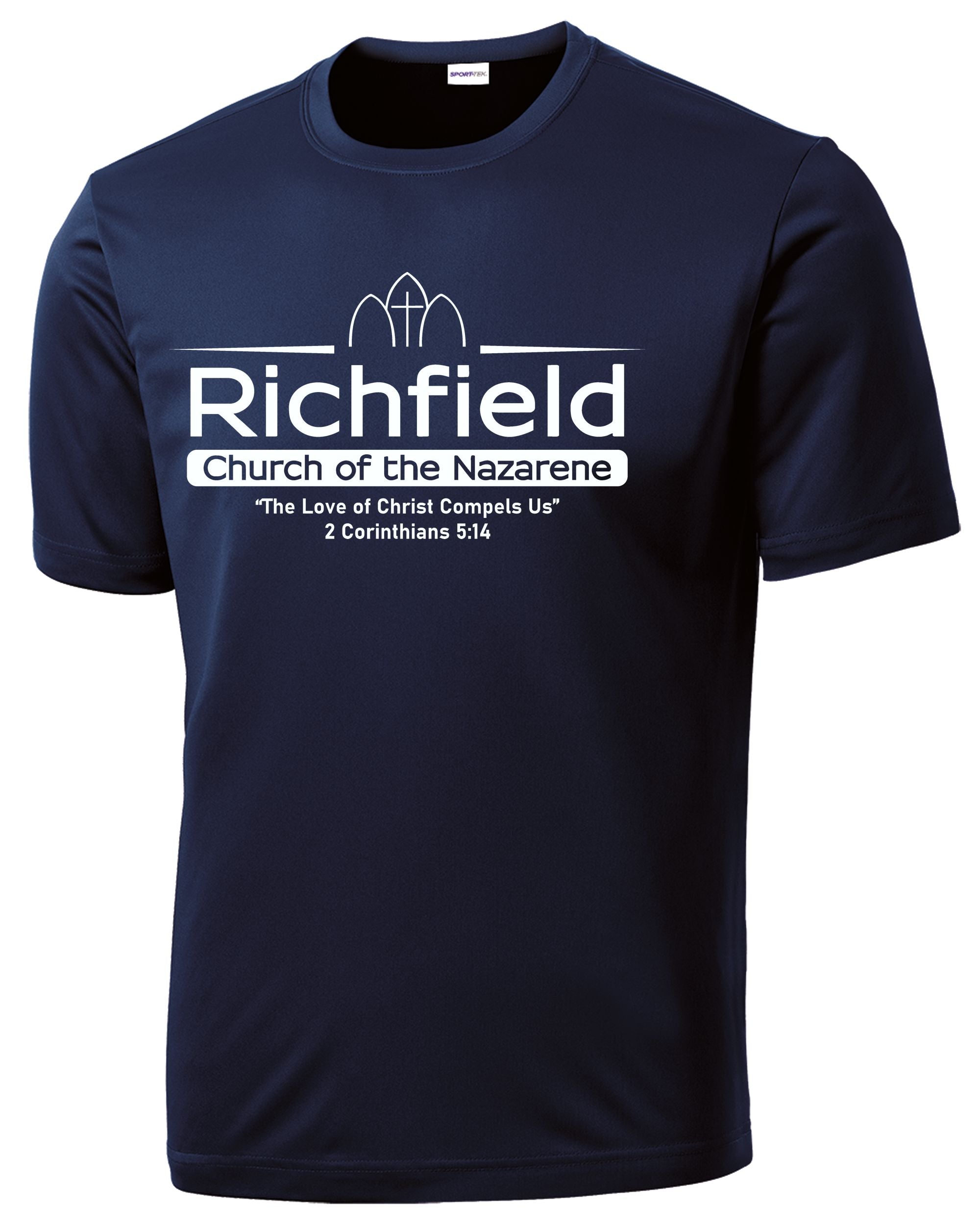 Richfield Church of the Nazarene Youth Performance T-shirt