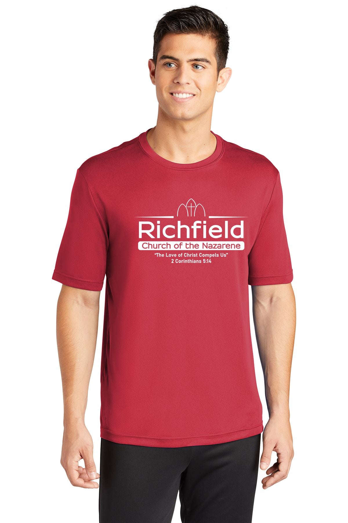 Richfield Church of the Nazarene Youth Performance T-shirt