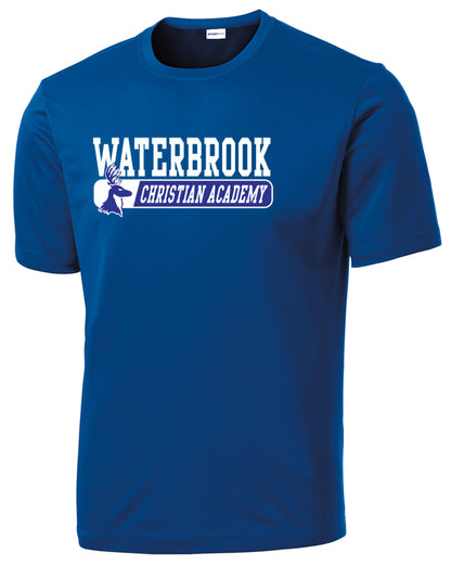 Waterbrook Christian Academy Performance T-shirt