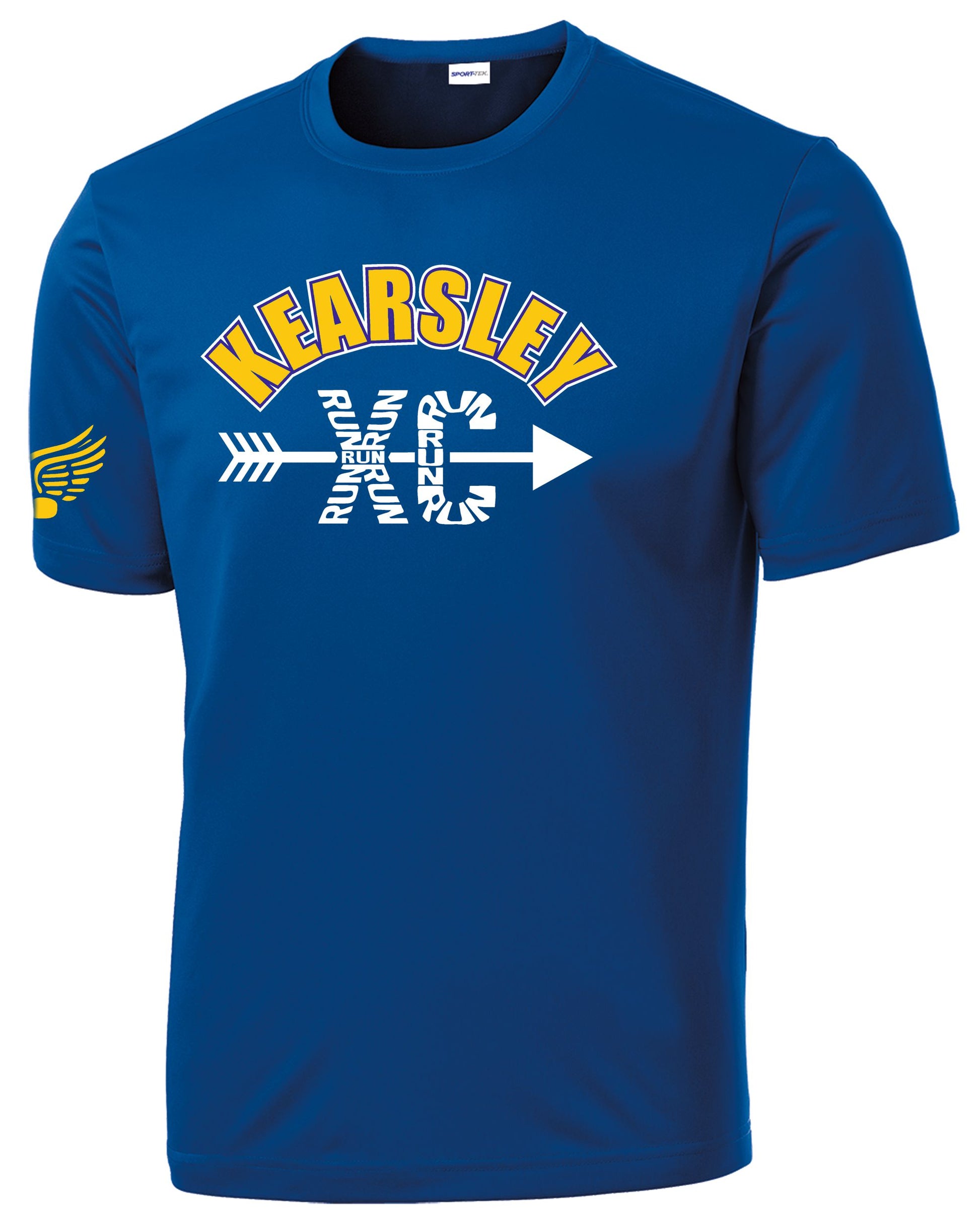 Kearsley Cross Country Performance T-shirt