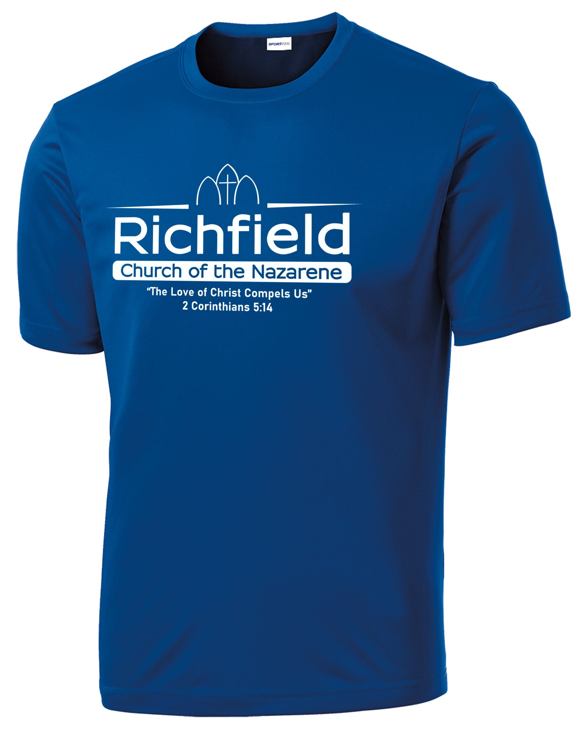 Richfield Church of the Nazarene Youth Performance T-shirt