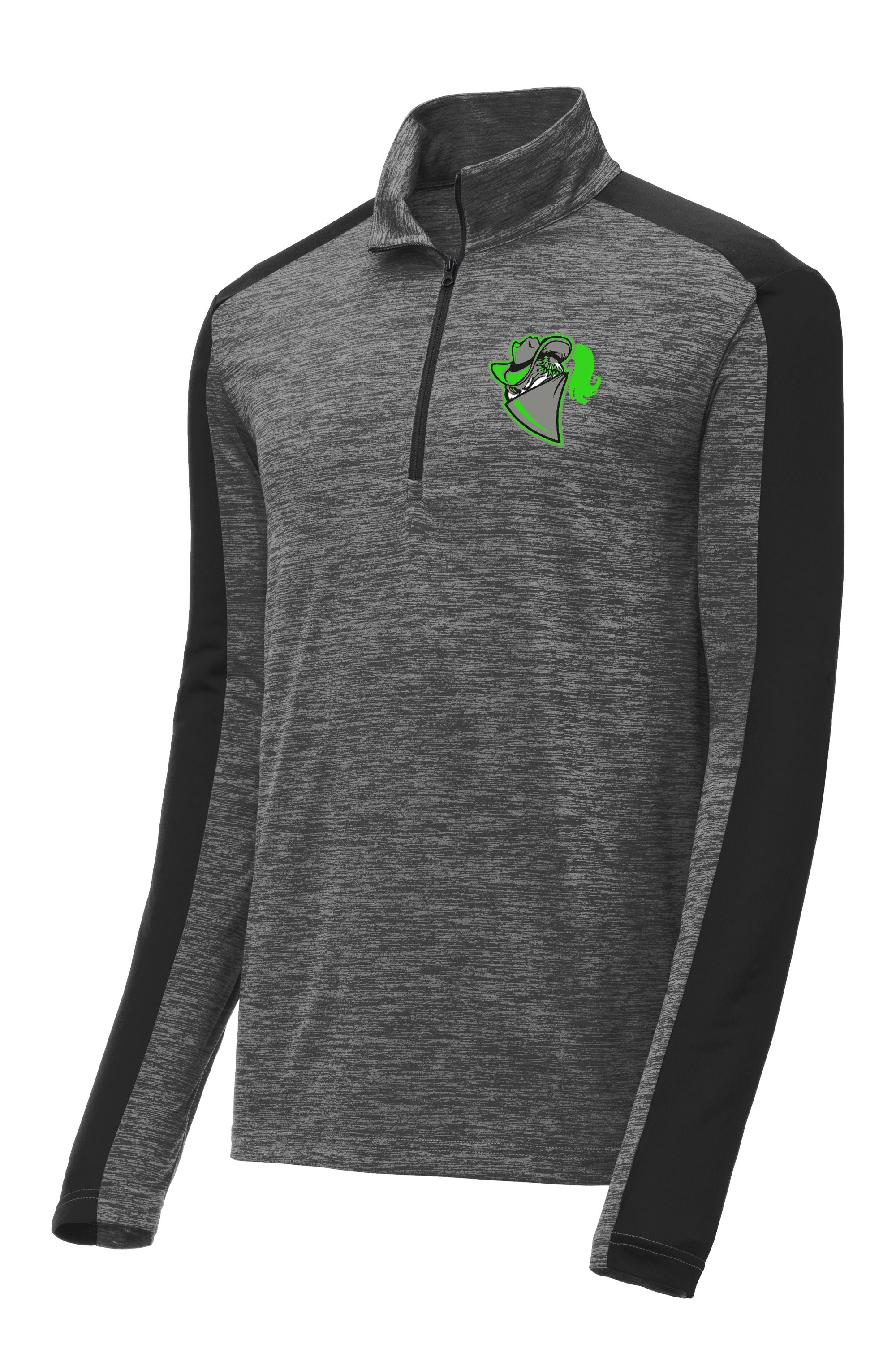 Lady Renegades Lightweight Electric Jacket - Green Ponytail