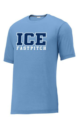 ICE Fastpitch Sport-Tek® PosiCharge® Competitor™ Cotton Touch™ Tee