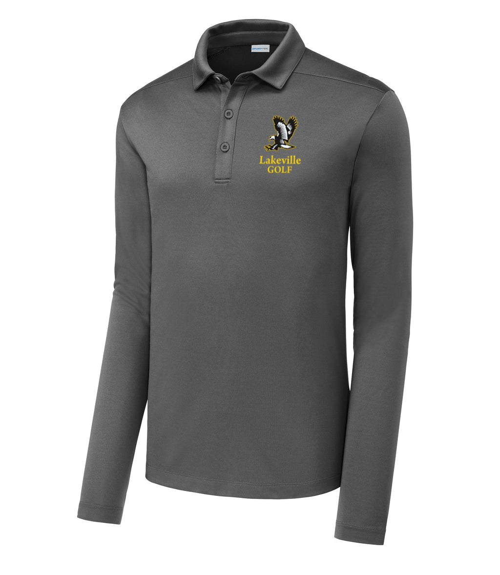 Lakeville Golf Posi-UV Pro Long Sleeve Polo