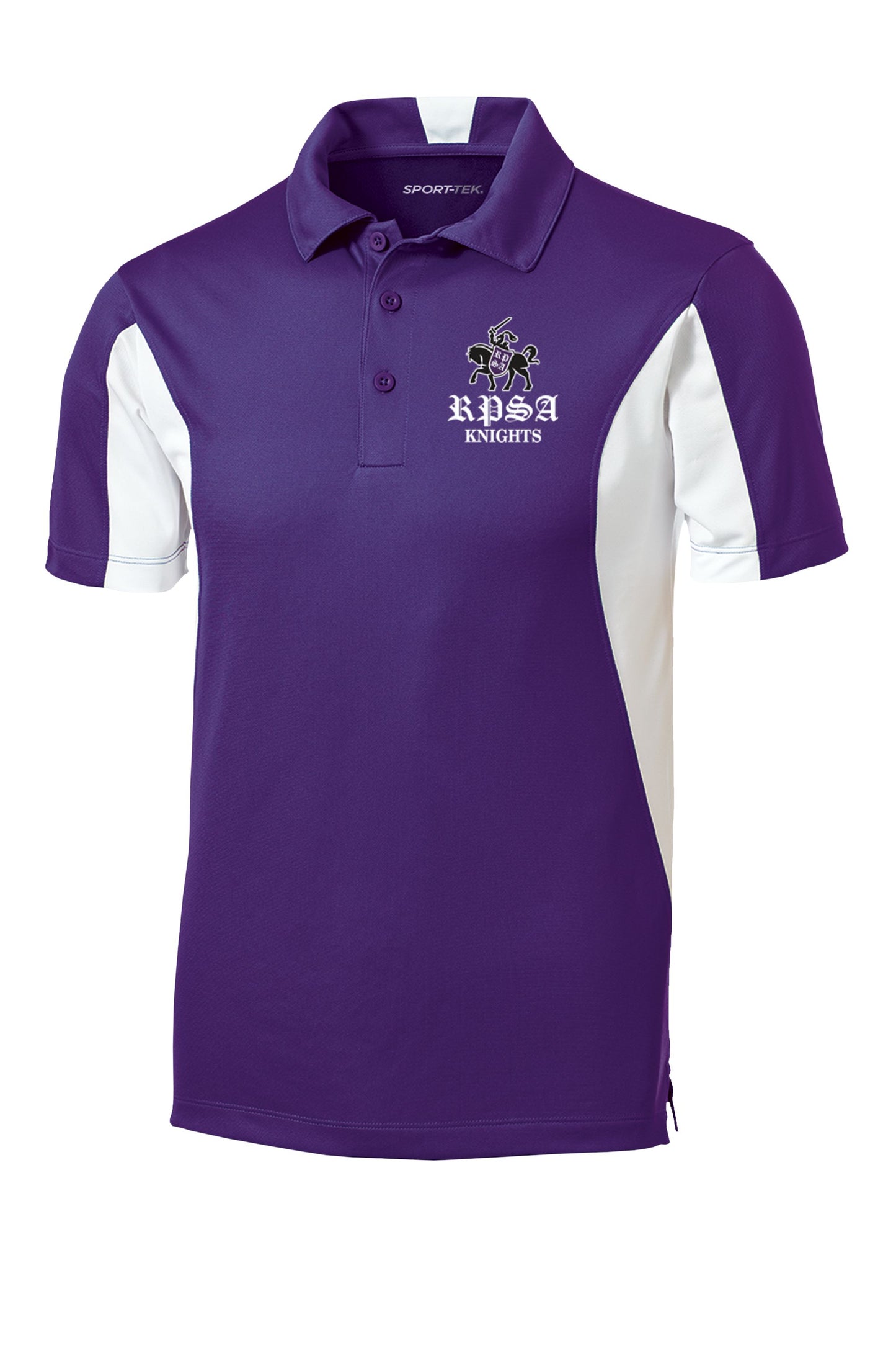 RPSA Sport-Tek® Side Blocked Micropique Sport-Wick® Polo