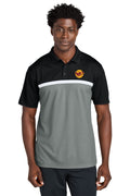Davison Softball UV Micropique Colorblock Polo