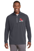 Grand Blanc Bowling Textured 1/4 Zip Jacket