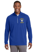 Kearsley Soccer Textured 1/4 Zip Jacket