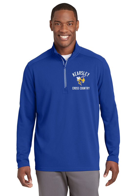 Kearsley Cross Country Textured 1/4 Zip Jacket