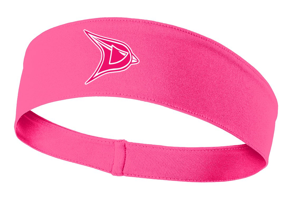 Davison Pink Out Sport-Tek® PosiCharge® Competitor™ Headband