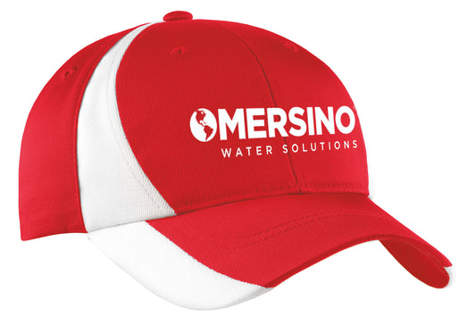 Mersino Sport-Tek® Dry Zone® Nylon Colorblock Cap