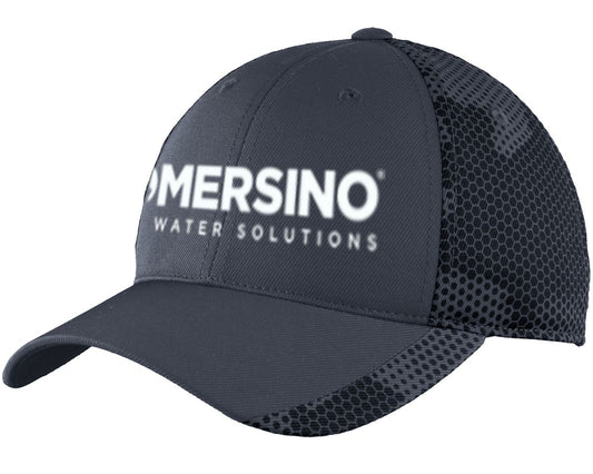 Mersino Sport-Tek® CamoHex Cap