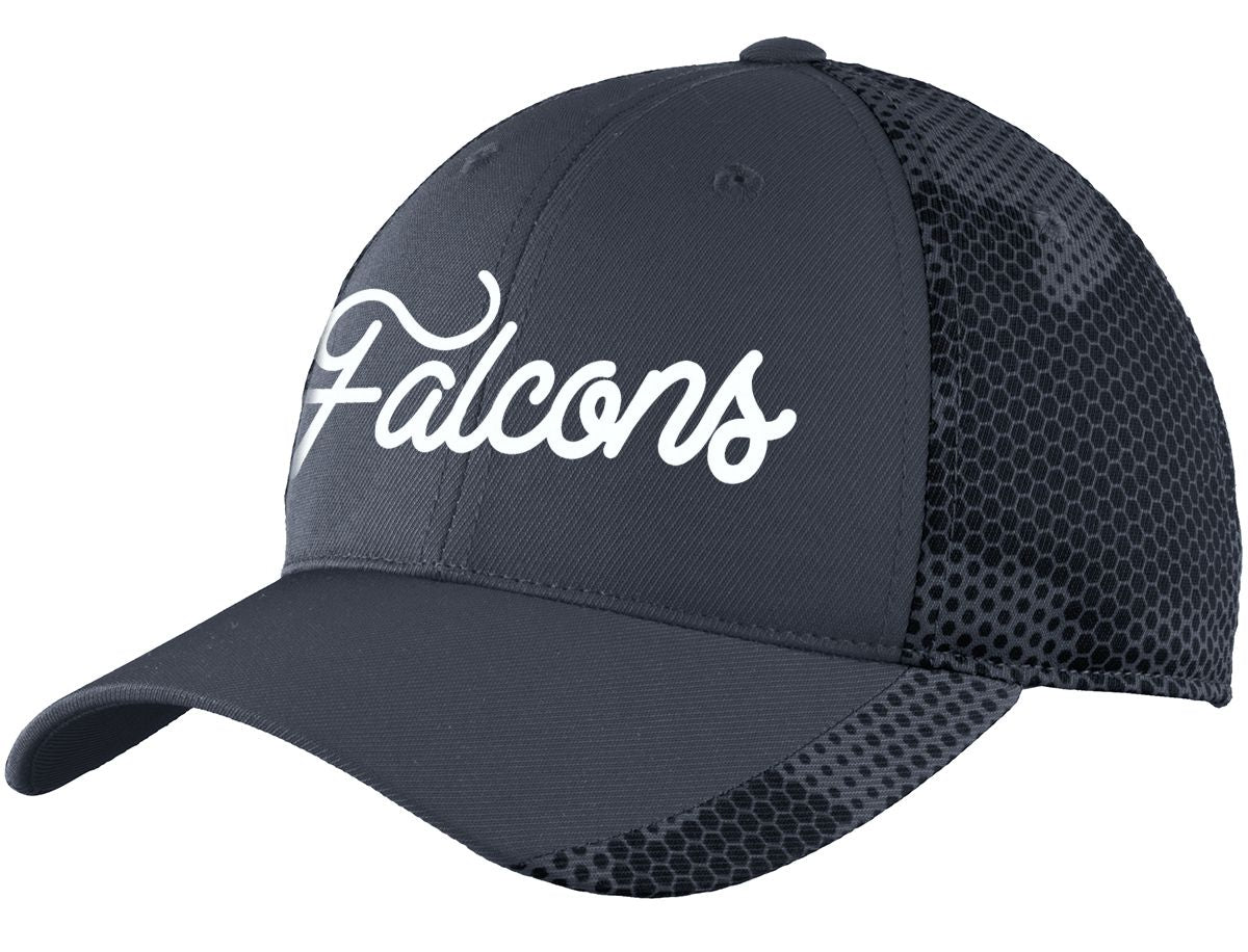 Lakeville Golf Falcons Script Sport-Tek® CamoHex Cap