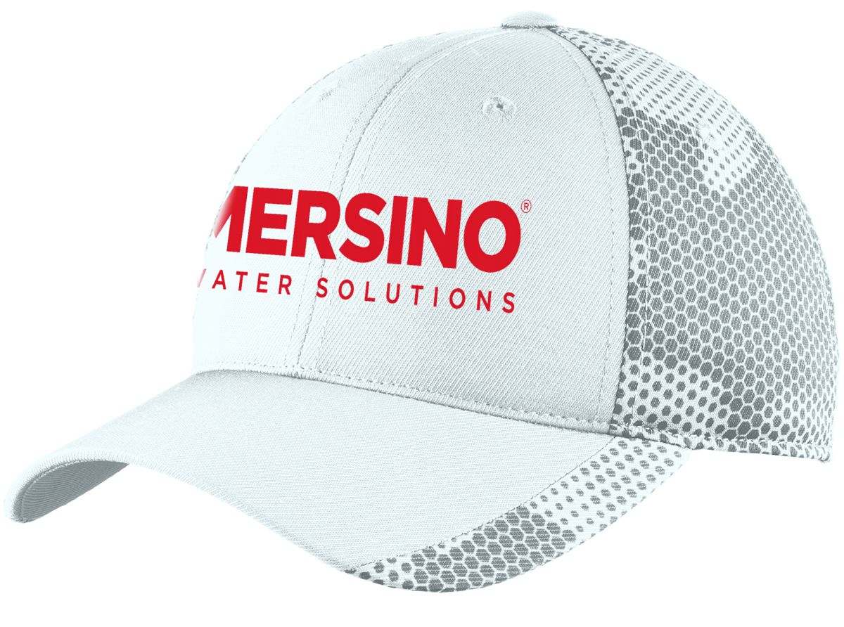 Mersino Sport-Tek® CamoHex Cap