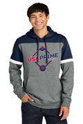 USA Prime Softball Sport-Tek® Drive Fleece Colorblock Hoodie