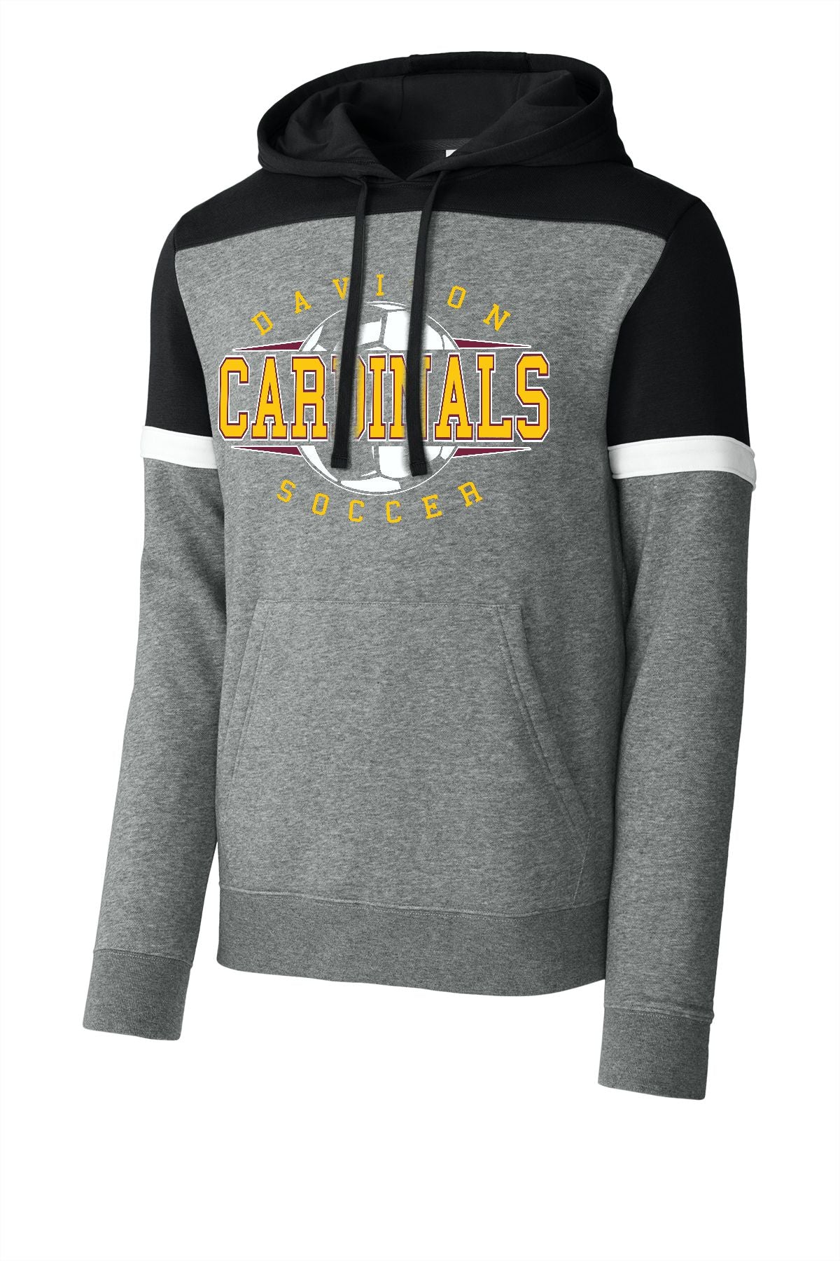 Davison Soccer Sport-Tek® Drive Fleece Colorblock Hoodie