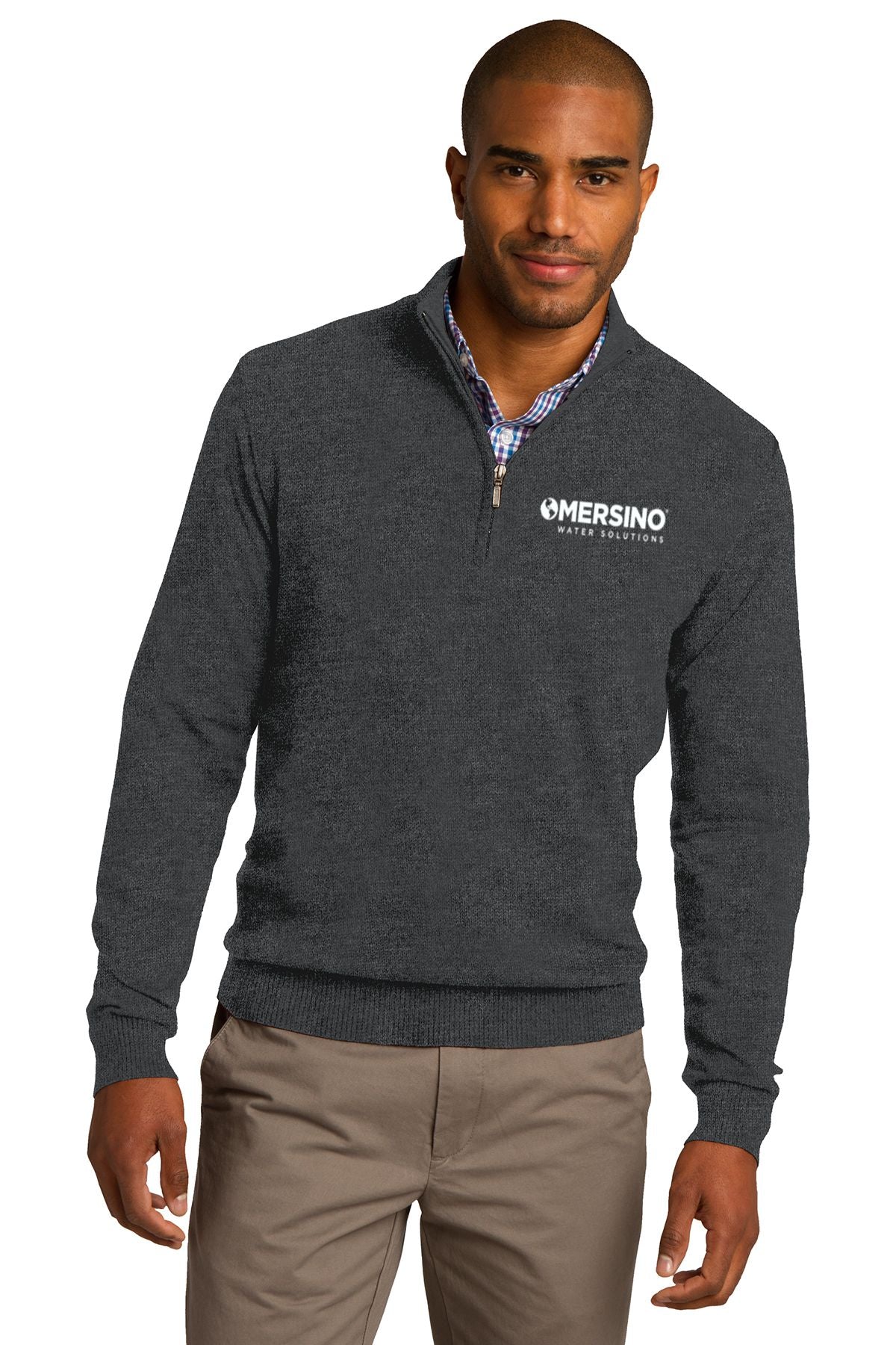 Mersino Port Authority® 1/2-Zip Sweater