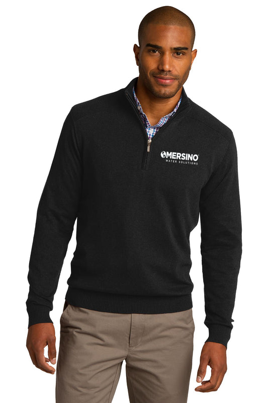 Mersino Port Authority® 1/2-Zip Sweater