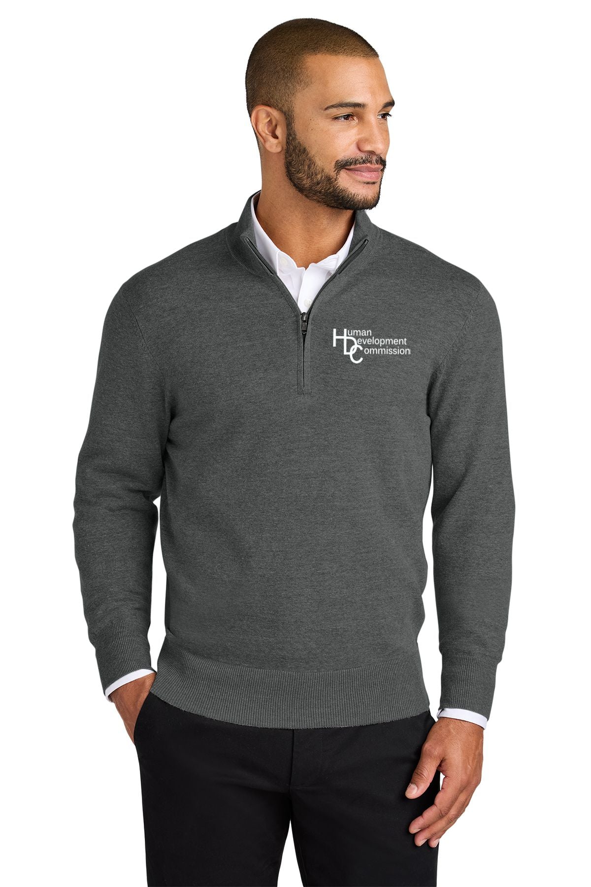 Human Development Commission Port Authority® 1/2-Zip Sweater