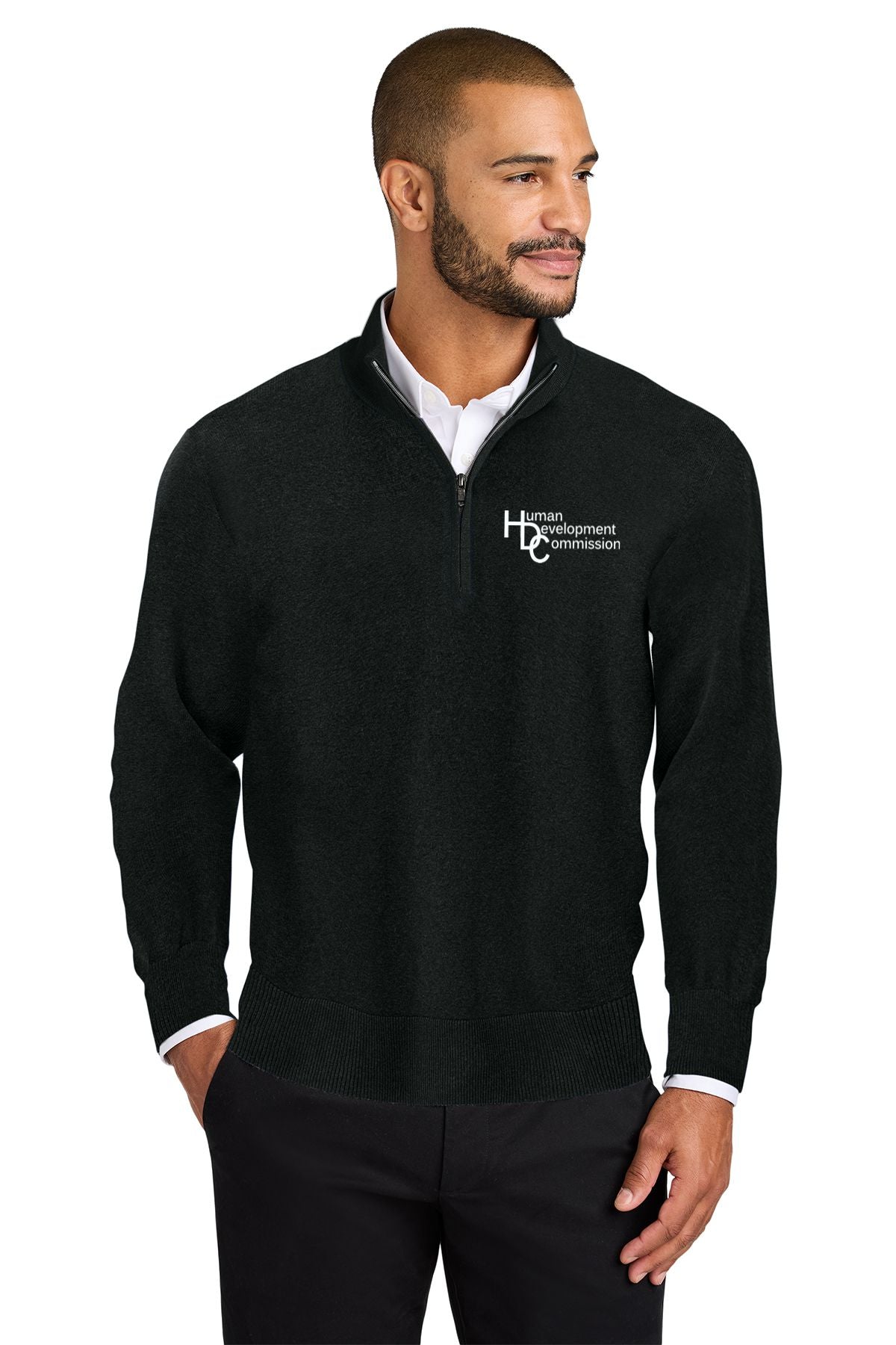 Human Development Commission Port Authority® 1/2-Zip Sweater