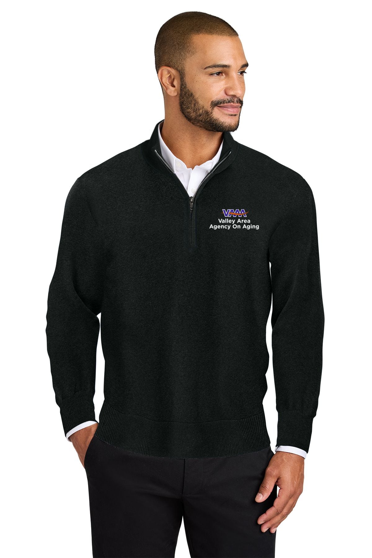 Valley Area Agency On Aging Port Authority® 1/2-Zip Sweater