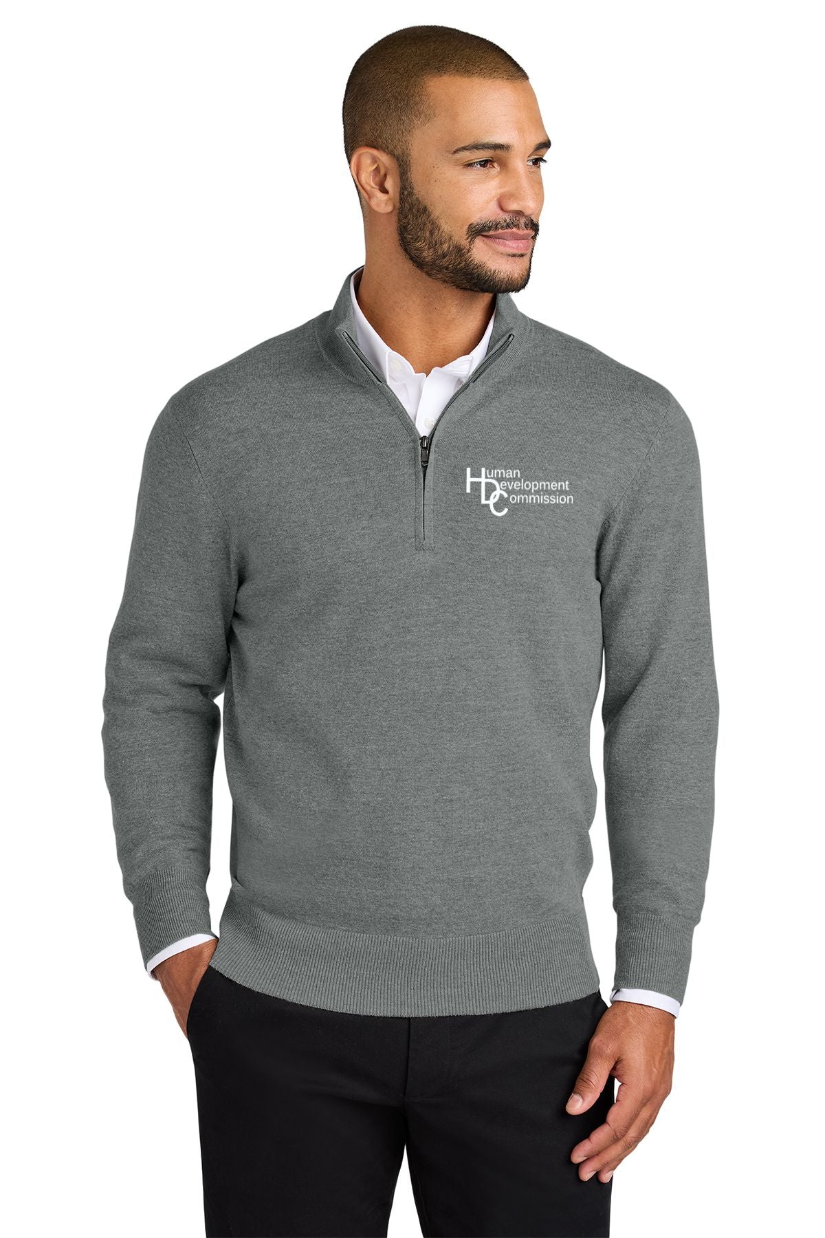 Human Development Commission Port Authority® 1/2-Zip Sweater