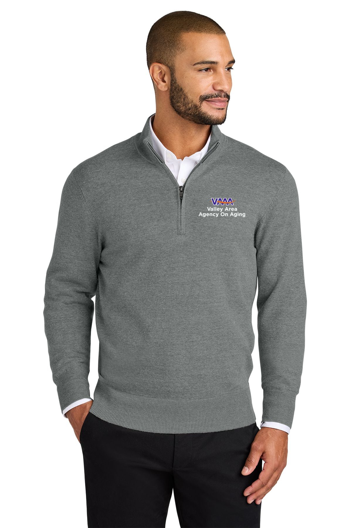 Valley Area Agency On Aging Port Authority® 1/2-Zip Sweater