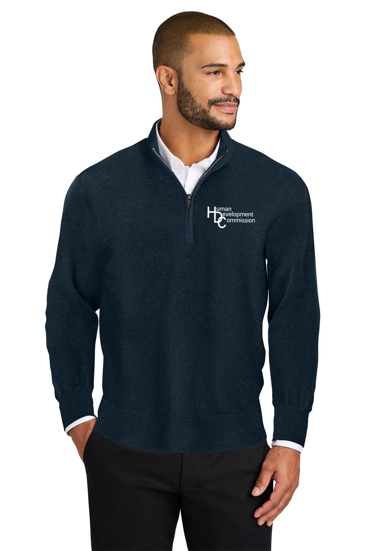 Human Development Commission Port Authority® 1/2-Zip Sweater