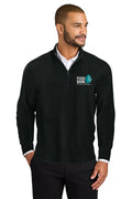 Food Bank of Eastern Michigan Port Authority® 1/2-Zip Sweater