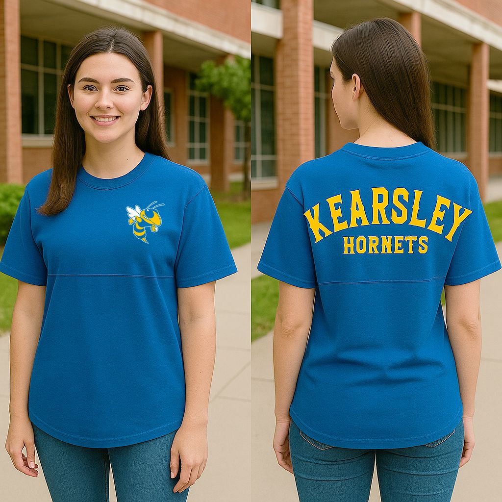 Kearsley Hornets Short Sleeve Billboard Jersey