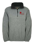 Davison Cardinals 1/4 Zip Pullover Fleece Jacket