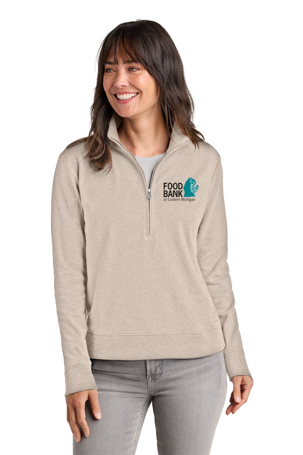 Food Bank TravisMathew Women’s Ocean Villa 1/4-Zip