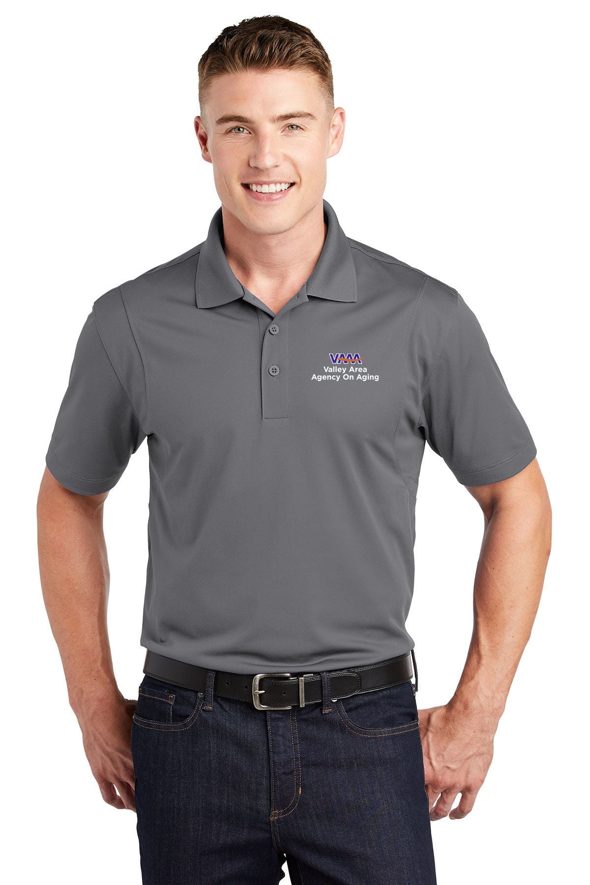 Valley Area Agency On Aging Sport-Tek® Tall Micropique Sport-Wick® Polo