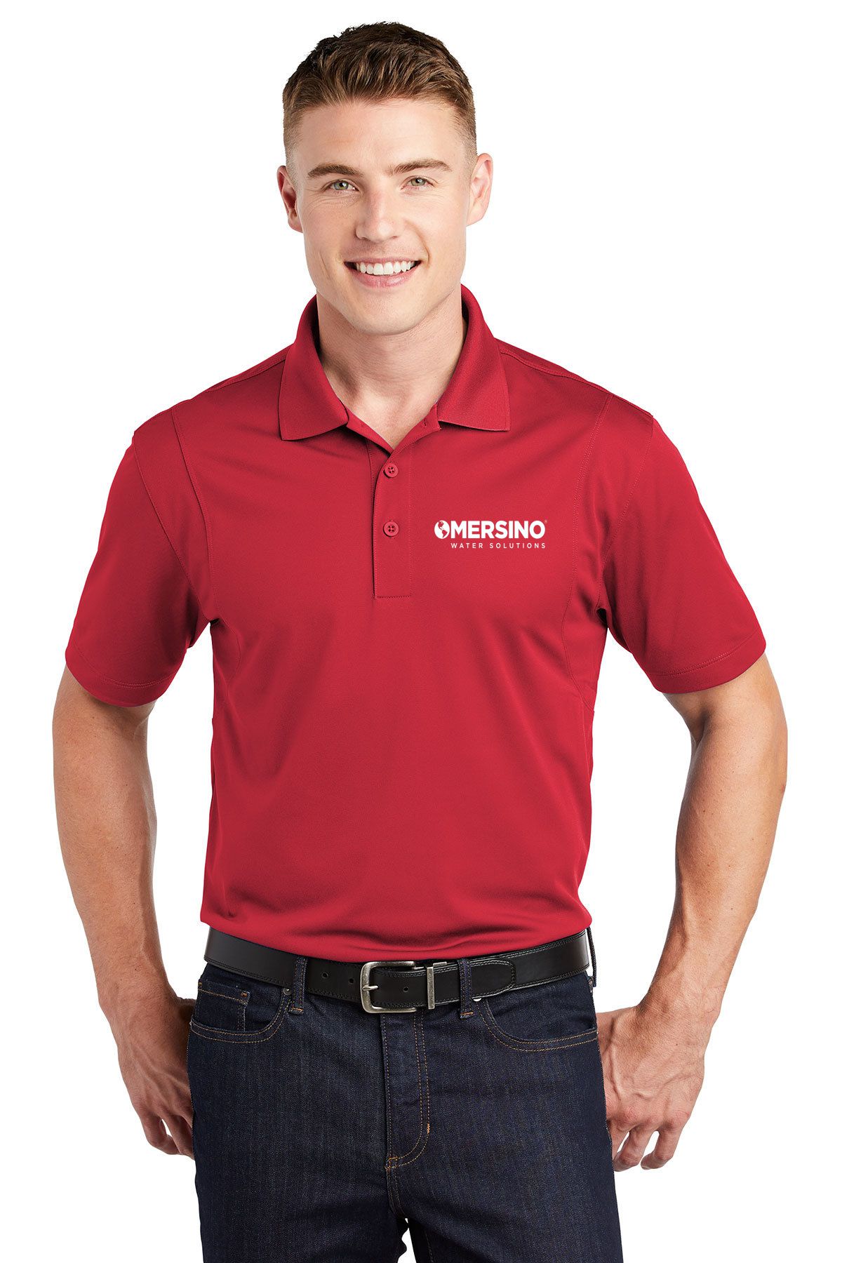 Mersino Sport-Tek® Tall Micropique Sport-Wick® Polo