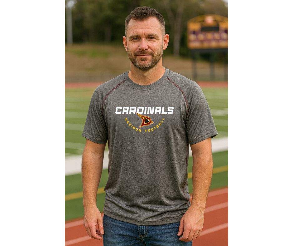 Pennant Davison Football Performance Tee