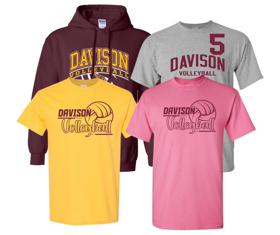Davison Volleyball Middle School 2025 Player Pack