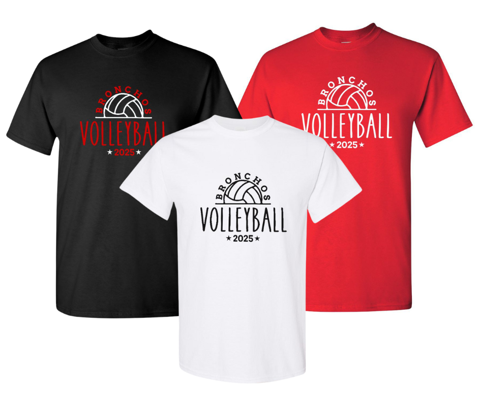 *REQUIRED* Holly Volleyball Player Pack Shirts