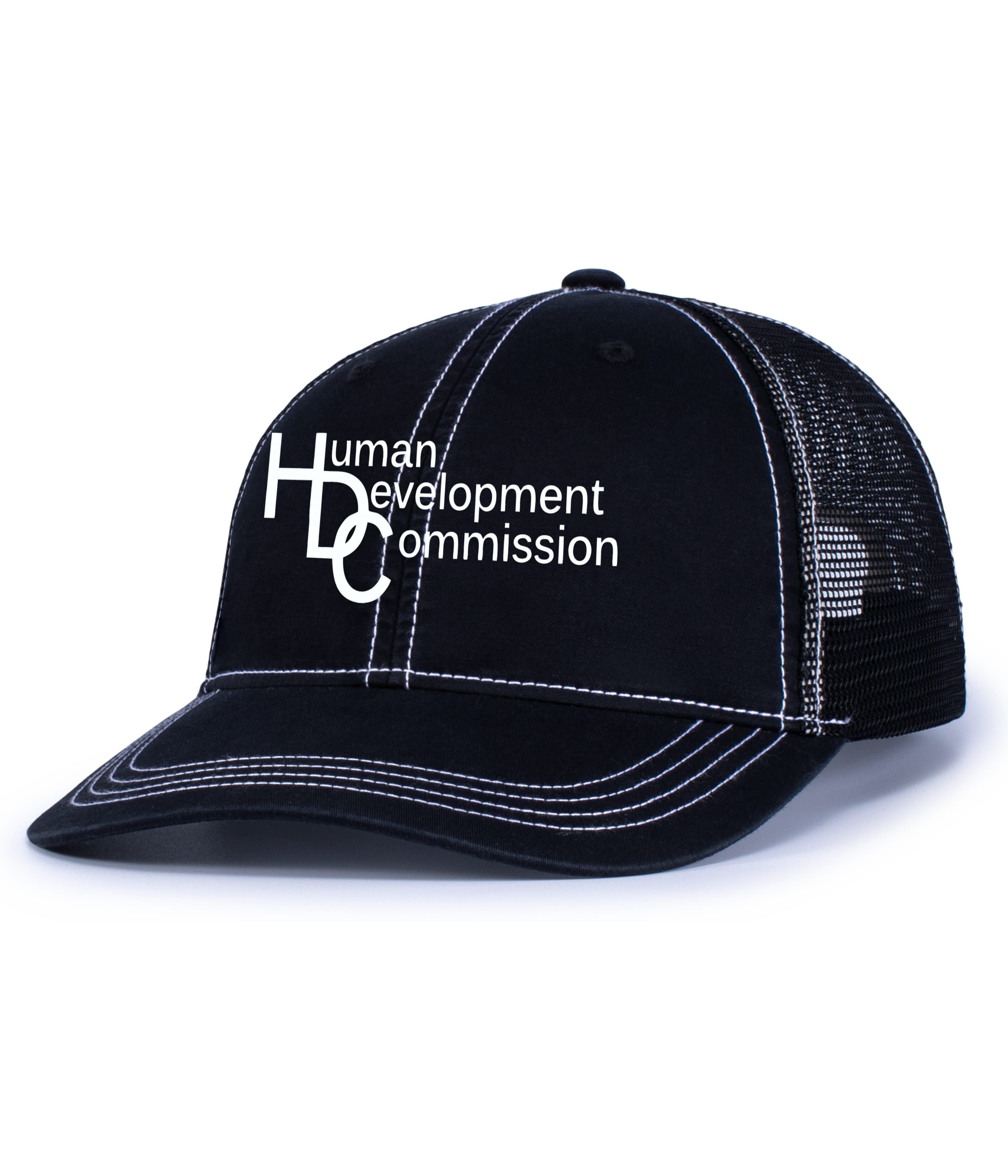 Human Development Commission Vintage Trucker Snapback Cap