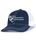 Human Development Commission Vintage Trucker Snapback Cap